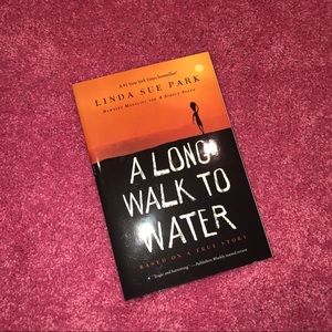 Linda Sue Park’s A Long Walk To Water Book